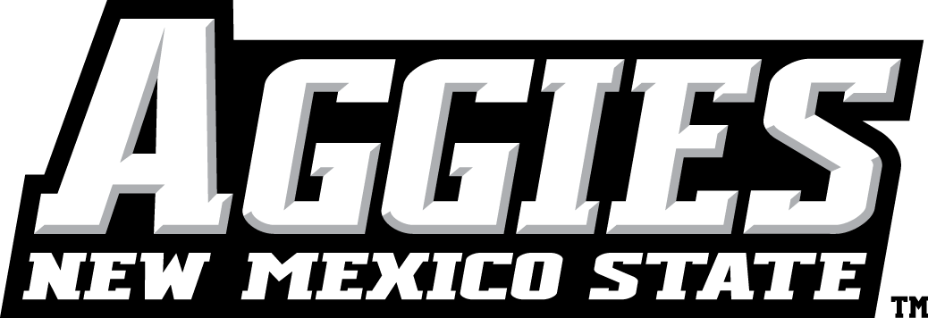 New Mexico State Aggies 2006-Pres Wordmark Logo 01 iron on paper